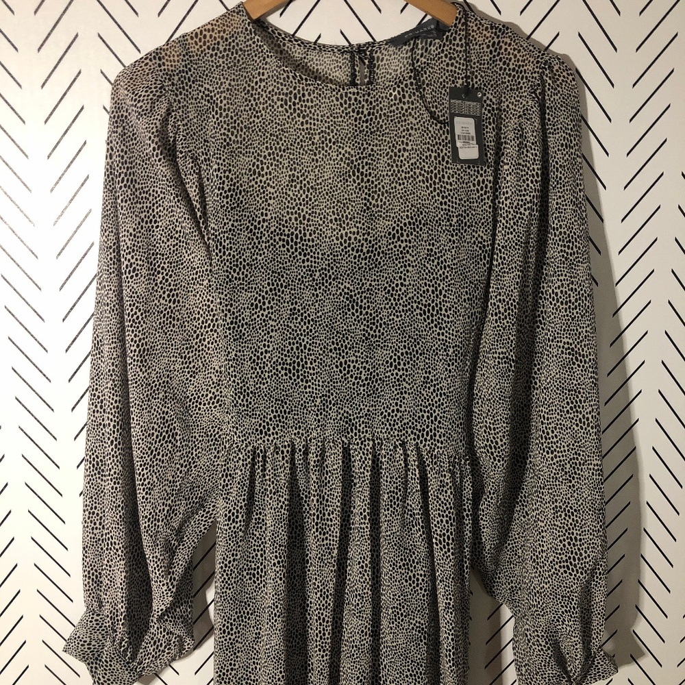 New Print Dress Size 10